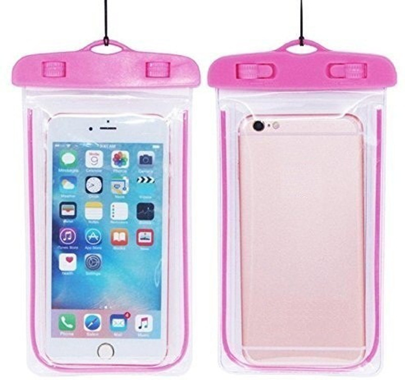 pihu enterprises Pouch for Mobile, keys, coins, memory card, headset etc..(Multicolor, Waterproof)