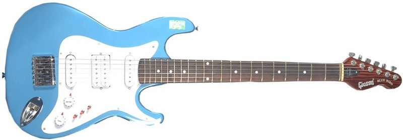 Givson BLUE BIRD Solid Body Electric Guitar(BLUE)