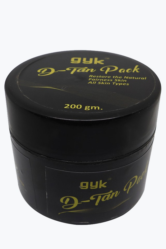 gyk ayurveda GYK D-Tan Pack 200gm(200 g)