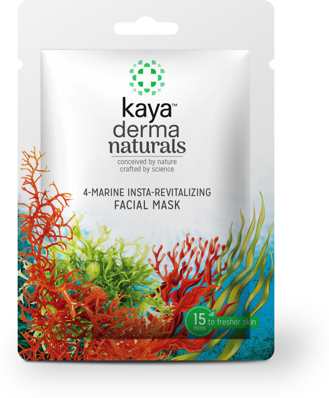 KAYA Skin Clinic 4-MARINE INSTA-REVITALIZING FACIAL MASK(20 g)