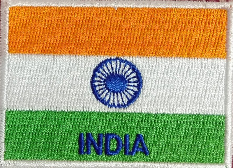 rickwick india Rectangle Body Flag Flag(Polyester, Cotton)