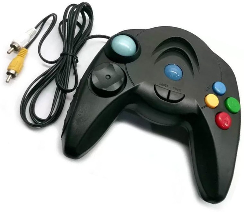 Allmusic Presenting 98000 in 1 Game Box Console Handheld Game PAD with TV output NA GB with 98000(Black)