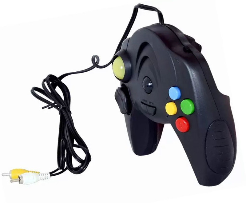 Allmusic Presenting Game 98000 in 1 Handheld Classical Game PAD with TV output Gaming Console NA GB with98000(Black)
