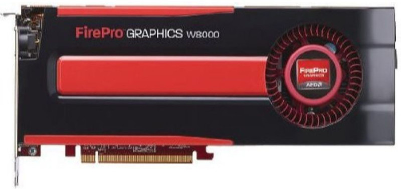 AMD AMD/ATI FirePro W8000 Retail Graphics Card 100-505633 4 GB DDR3 Graphics Card
