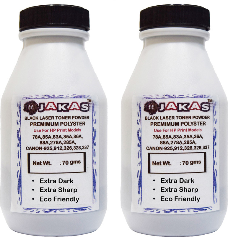 jakas laserjet toner powder Single Color Ink Toner Powder(Black)