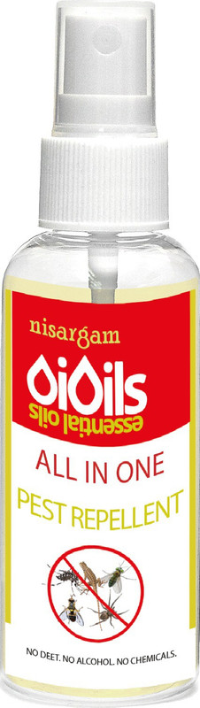 nisargam OIoils All in one pest repellent 100ml