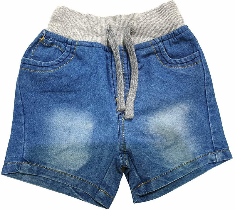 babeezworld Regular Baby Boy's Blue Jeans