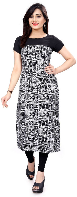 japesh Casual Printed Women Kurti(Multicolor)