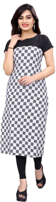 japesh Casual Printed Women Kurti(Multicolor)