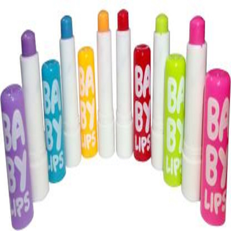 crazy lips crazy/baby lipbalms ( box of 6 ) Natural(Pack of: 6, 100 g)