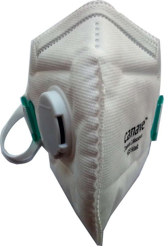 canave N95 Advanced Respirator and Anti Pollution Mask with exhalation valve 8265 Mask and Respirator