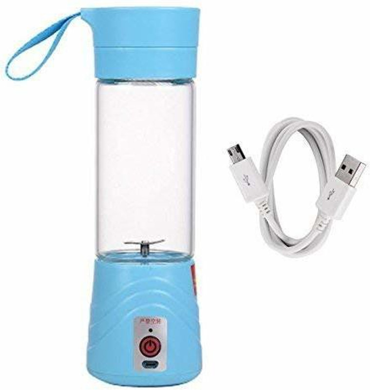 Rotorua na Mini Portable Power Fruit Juice mixer Plus Cup, USB Electric Safety Juicer Cup, Rechargeable 0 Juicer Mixer Grinder(Multicolor, 1 Jar)