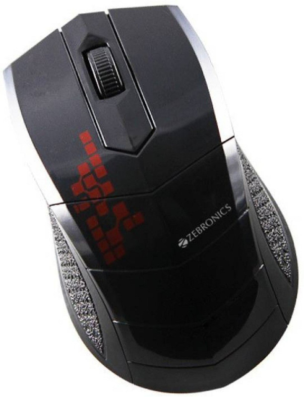 Zebronic Link Wired Optical Mouse (USB 2.0, USB 3.0, Wireless Touch Gaming Mouse(USB 2.0, Black)