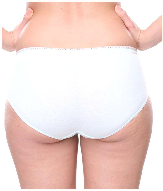 averyone Women Disposable White Panty(Pack of 10)