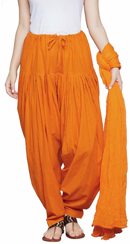 rizanas apperals Cotton Solid Salwar and Dupatta Material(Unstitched)