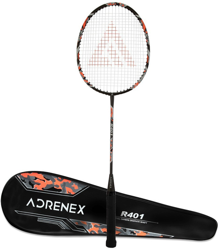 Adrenex by Flipkart R401 Orange Strung Badminton Racquet(Pack of: 1, 96)