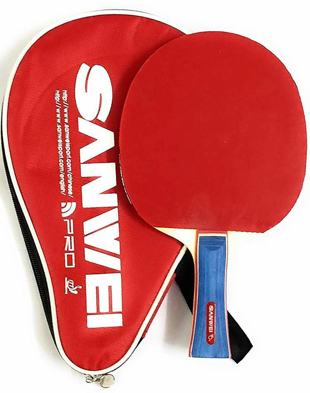 sanwei M8 T88 Red Table Tennis Racquet(Pack of: 2, 500 g)