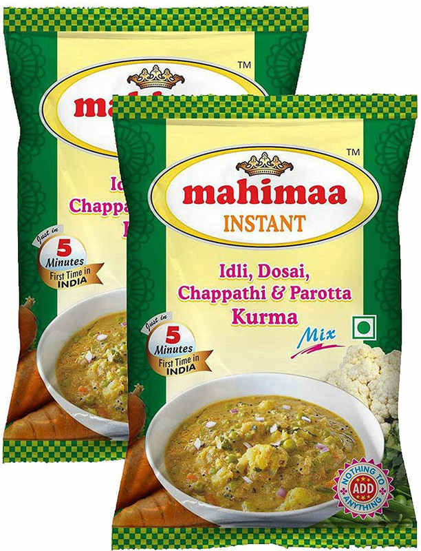 mahimaa instant Kurma Mix 50 g(Pack of 2)