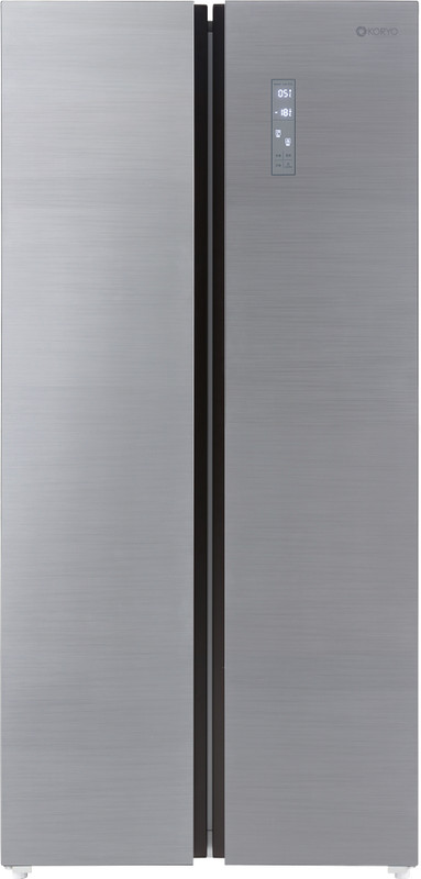 Koryo 509 L Frost Free Side by Side Refrigerator(Silver, KSBS549INV) Koryo 509 L Frost Free Side by Side Refrigerator(Silver, KSBS549INV)