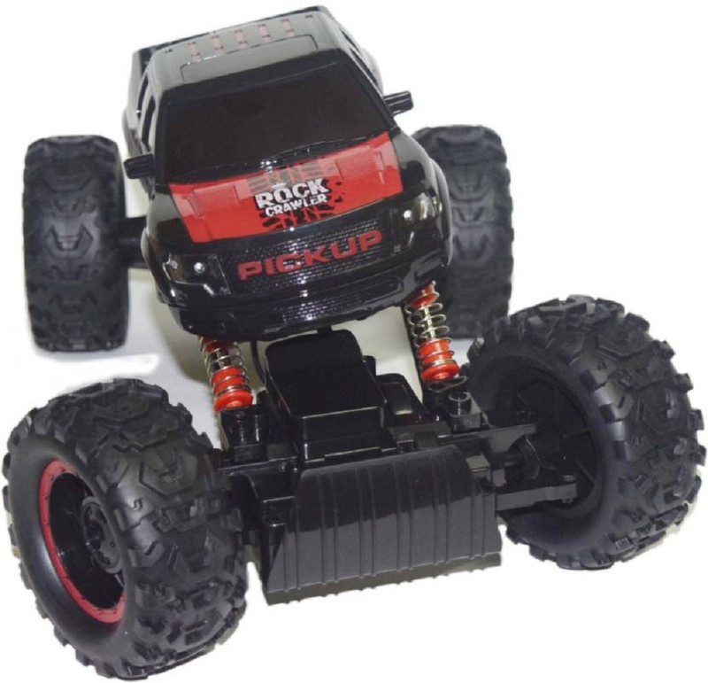 arya enterprise 1.14 Rock Crawler Rc Car - 4X4 Remote Control Car For Kids (Multicolor)(Red)