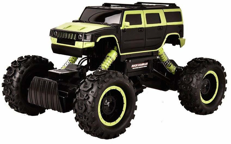 arya enterprise 1.14 Rock Crawler Rc Car - 4X4 Remote Control Car For Kids (Multicolor)(Multicolor)