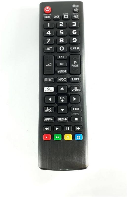 sriaarnika LG 3D LCD/LED SMART REMOTE Remote Controller(Black)