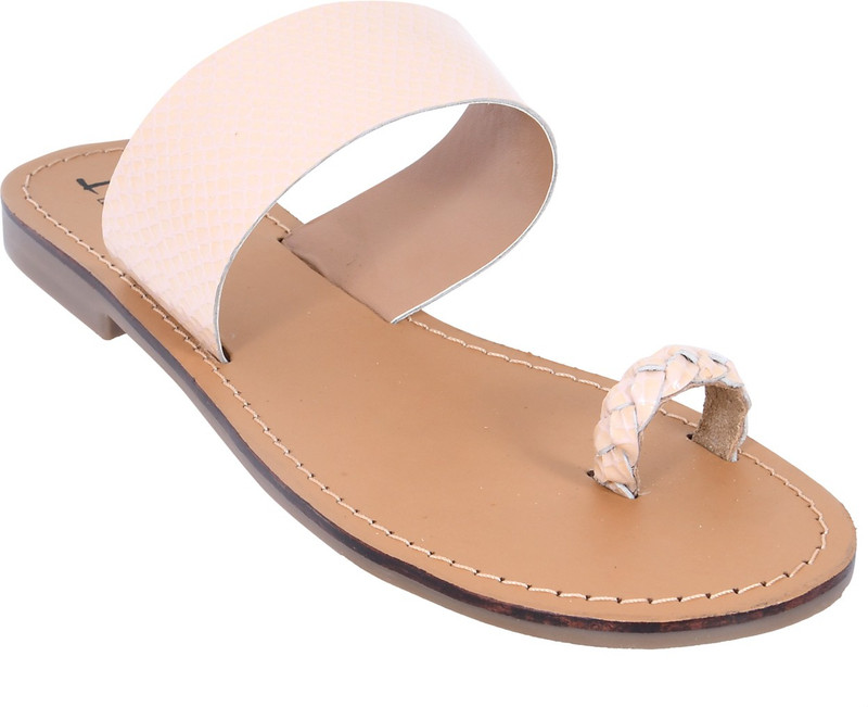 irnado Women Pink Flats