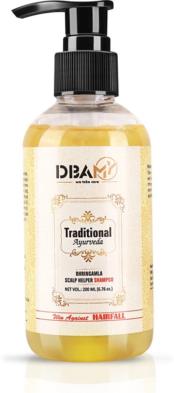 dbamy BHRINGAMLA SCALP HELPER SHAMPOO(200 ml)