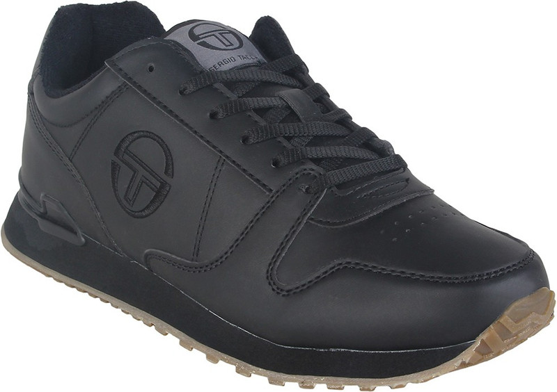 sergio tacchini black trainers