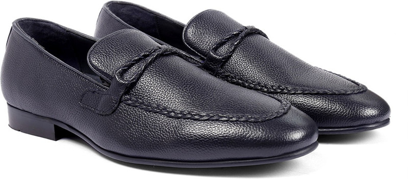 Buy one8 one8 Select by Virat Kohli Men s Blue Leather Formal Loafer 7 UK Slip On For Men Blue Online at desertcartZimbabwe