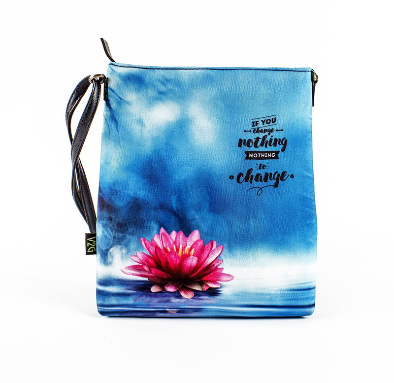 v2g Blue Sling Bag