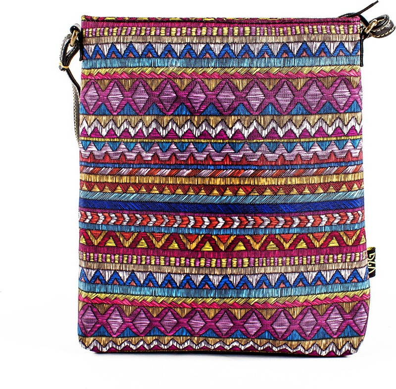 v2g Multicolor Sling Bag