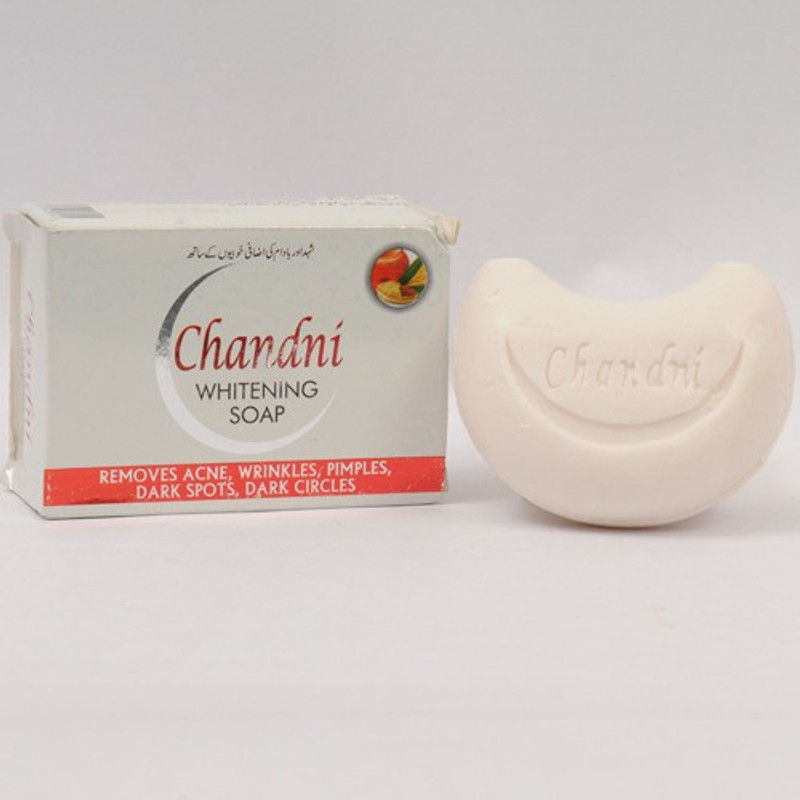 chandni whitening soap-pack off 3(3 x 125 g)