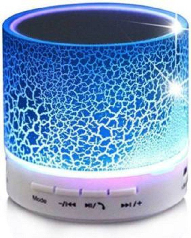 rolgo1 s10 Mini Bluetooth Speakers with support of Micro SD card 1 W Bluetooth Home Theatre(Multicolor, 2.1 Channel)