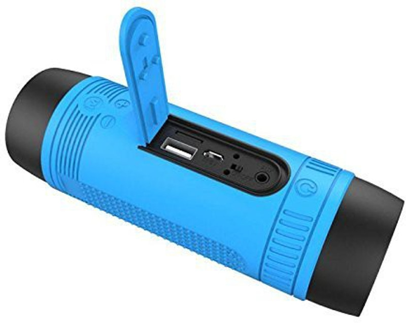 fabuyz S1 Zealot High Bass With torch 15 W Bluetooth  Speaker(bule, Stereo Channel)