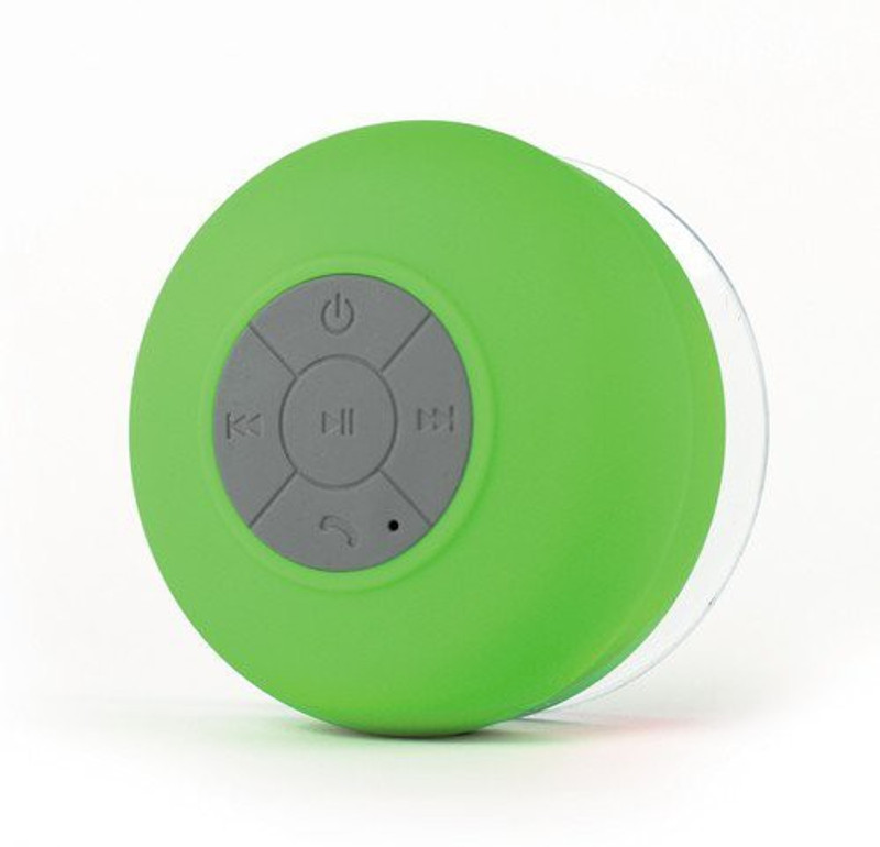 hsj Shower 3 W Bluetooth  Speaker(Green, Mono Channel)