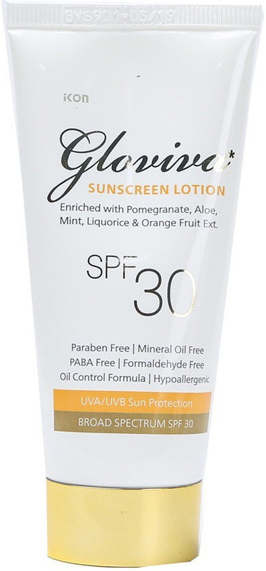 Gloviva Sunscreen SPF-30 (150ml)- Pack of 3 - SPF 30+(150 ml)