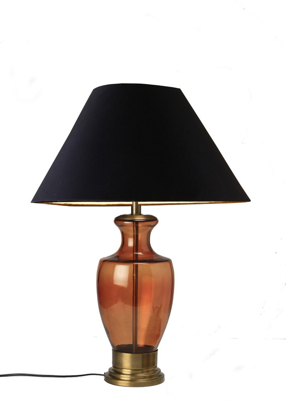 metal lamp