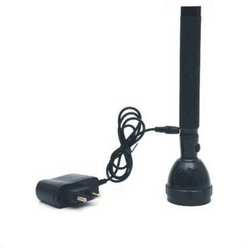 tnahsut JY-8990 LONG RANGE FLASHLIGHT HIGH POWER RECHARGEABLE -TS 04 Torch(Black : Rechargeable)