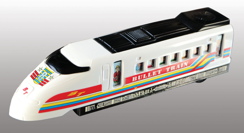 shinsei Pull Back Bullet Train |Railway|Miniature Scaled Models White Colour(Multicolor)