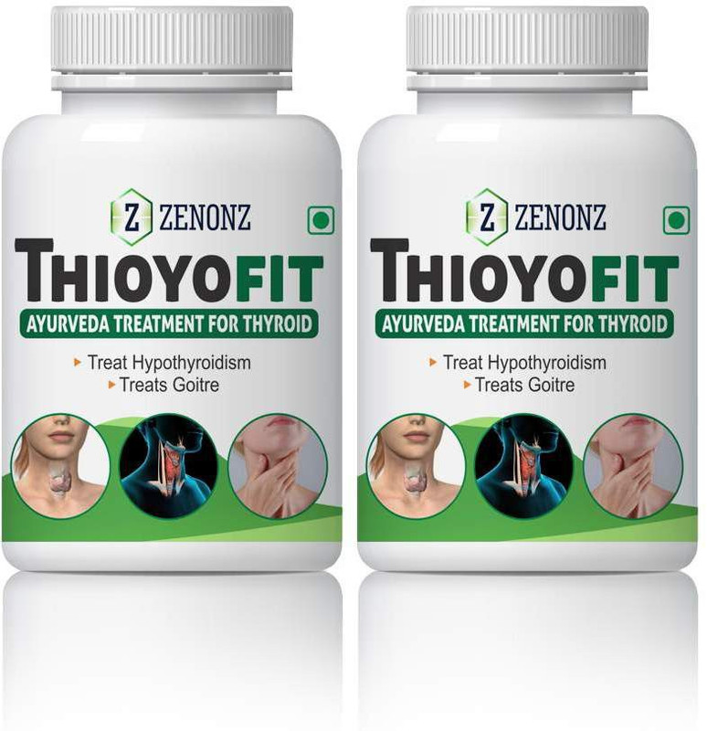 Zenonz Thioyofit Ayurveda Treatment For Thyroid 100 Natural 120 Tablets Buy Online In Guernsey At Guernsey Desertcart Com Productid 154703296