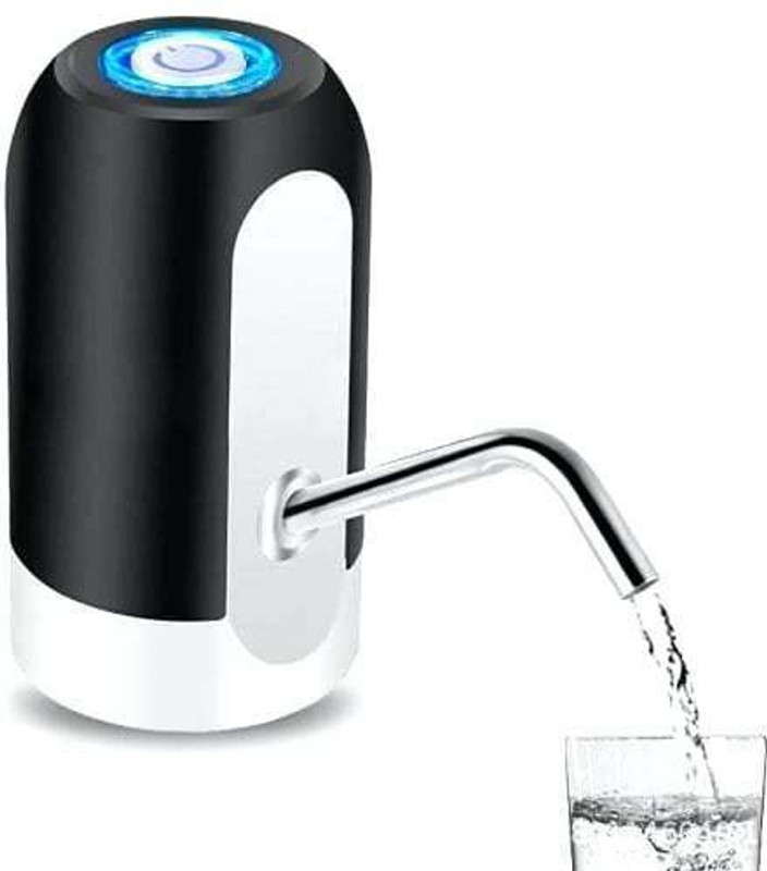 mjshopee Water Dispenser Pump, USB Charging Compatible For 5L To 20 Litre Can Bottled Water Dispenser