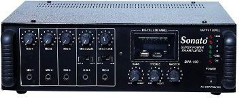 Sonato DPA 100 100 W AV Power Amplifier(Black)