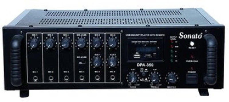 Sonato DPA 350 350 W AV Power Amplifier(Black)