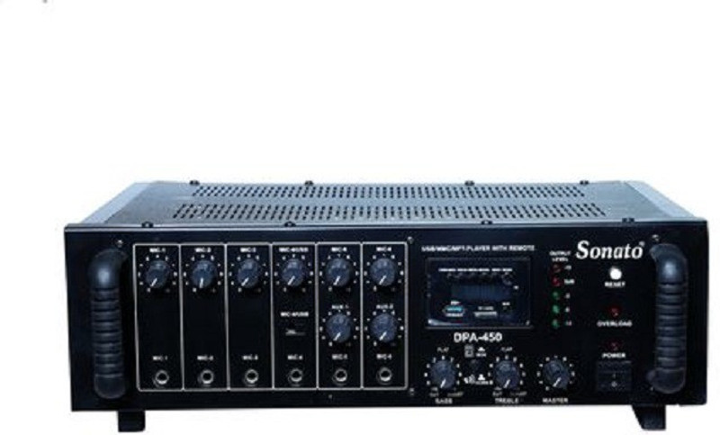 Sonato DPA 450 450 W AV Power Amplifier(Black)