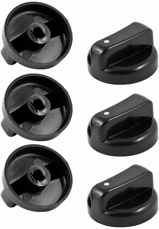 PAWSAM ABS Gas Stove Cooker Control Knobs (Pack of 6) Appliance Knob PAWSAM ABS Gas Stove Cooker Control Knobs (Pack of 6) Appliance Knob