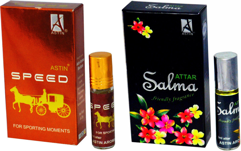 Astin SPEED and SALMA Alcohol free UAE Edition Floral Attar Floral