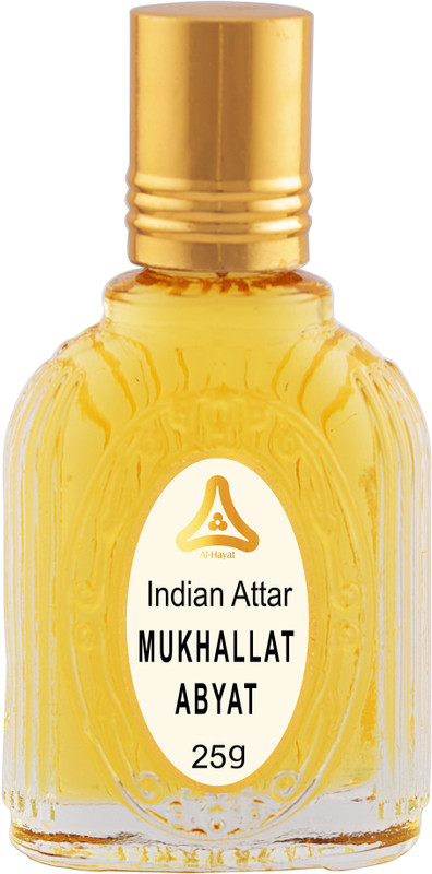 Al-Hayat Mukhallat Abyat Herbal Attar(Blends (mukhallat))