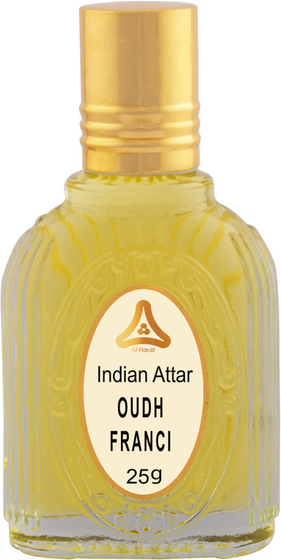 Al-Hayat Oudh Franci Herbal Attar(Agarwood)