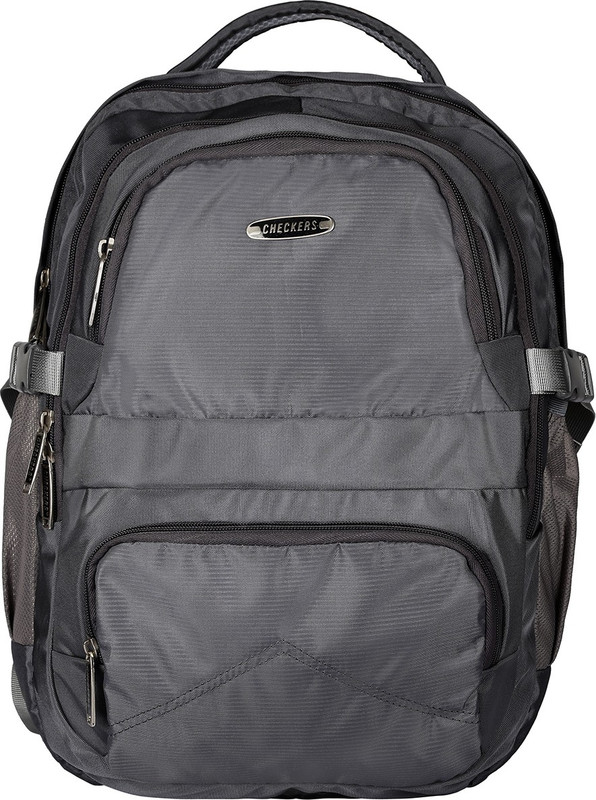checkers OZONE Waterproof Backpack(Grey, 14 L)